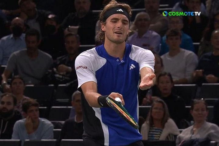 Ο μονόλογος του Τσιτσιπά, τα έβαλε με τον εαυτό του