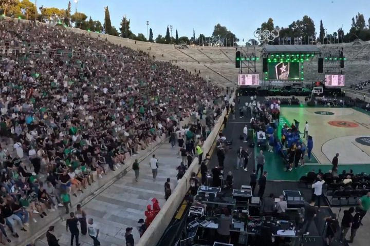 Παναθηναϊκός AKTOR: Το παρασκήνιο από τις ετοιμασίες στο Καλλιμάρμαρο και η αναμονή για το “Παύλος Γιαννακόπουλος”