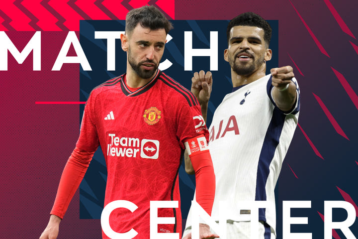 LIVE: Μάντσεστερ Γιουνάιτεντ – Τότεναμ