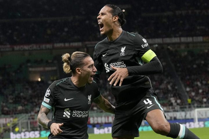 Μίλαν – Λίβερπουλ 1-3: Σαρωτικοί “reds” άλωσαν το Σαν Σίρο με ασίστ Τσιμίκα