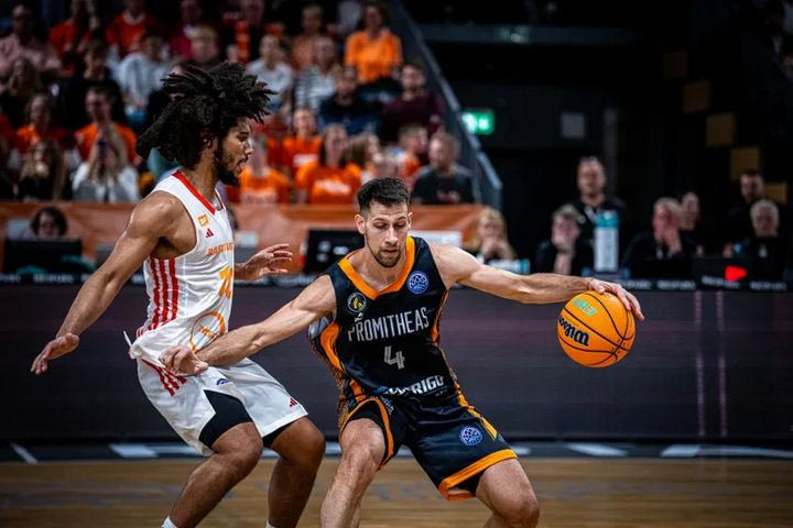 Βέχτα – Προμηθέας 86-88: Απόδραση από τη Γερμανία και πρώτη νίκη στο BCL