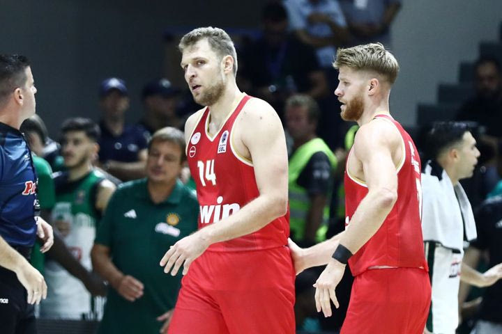 Παναθηναϊκός AKTOR – Ολυμπιακός: Τα highlights της ερυθρόλευκης κατάκτησης του Stoiximan Super Cup