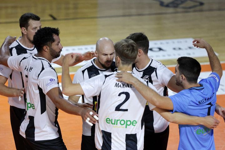 League Cup βόλεϊ: Θέση στους 8 έκλεισαν οι ΟΦΗ και Άθλος Ορεστιάδας