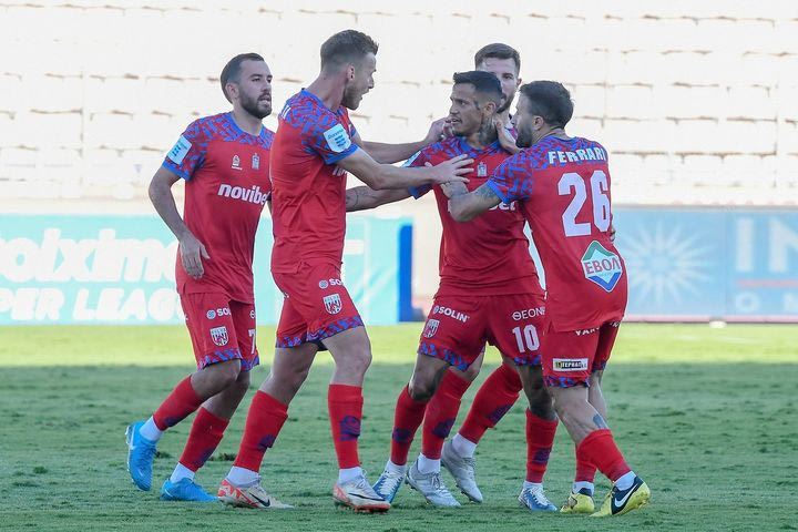 Βόλος – Athens Kallithea: Ο Τζιάνι έβαλε σε θέση οδηγού τους φιλοξενούμενους, ο Μεντιέτα ισοφάρισε με ζωγραφιά
