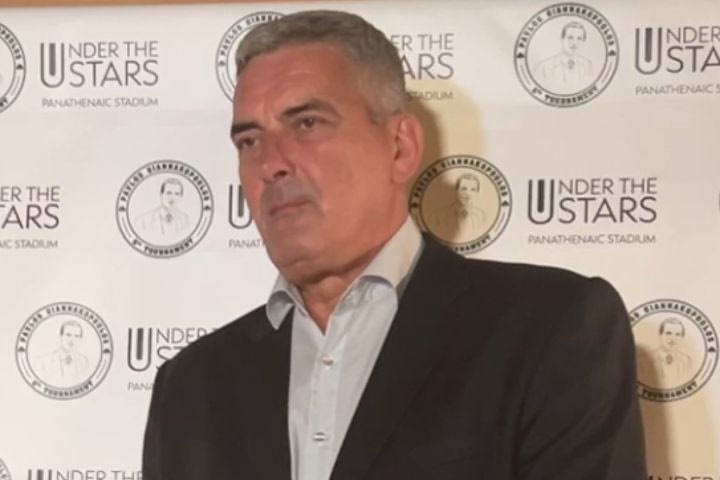 Βράνκοβιτς: “Ήμουν εδώ για τέσσερα χρόνια και η οικογένεια Γιαννακόπουλου με πήρε σαν μέλος της”
