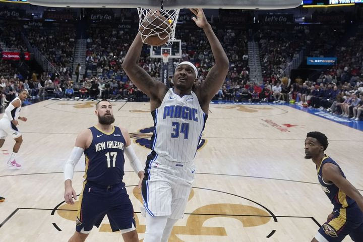 NBA, Μάτζικ: Συμφώνησαν με τον Γουέντελ Κάρτερ σε τριετή επέκταση συμβολαίου ύψους 59 εκατομμυρίων δολαρίων