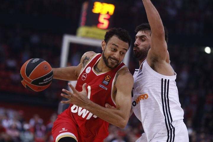 Ολυμπιακός – Ρεάλ: Τα highlights της σπουδαίας νίκης των ερυθρολεύκων