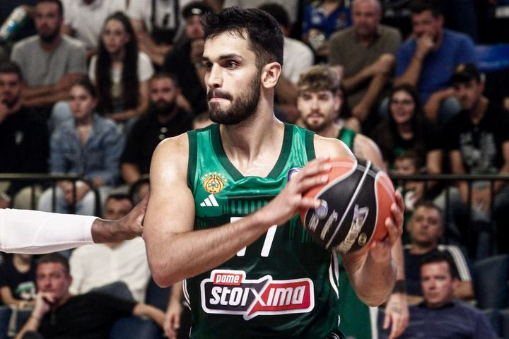 Παναθηναϊκός AKTOR: Χωρίς Γιούρτσεβεν κόντρα στην Παρτίζαν