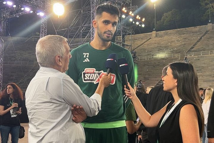 Ο Ομέρ Γιούρτσεβεν στο SPORT24: “Ανυπομονώ για το Παναθηναϊκός – Ολυμπιακός, όλοι θα θέλουν να μας νικήσουν στην EuroLeague”