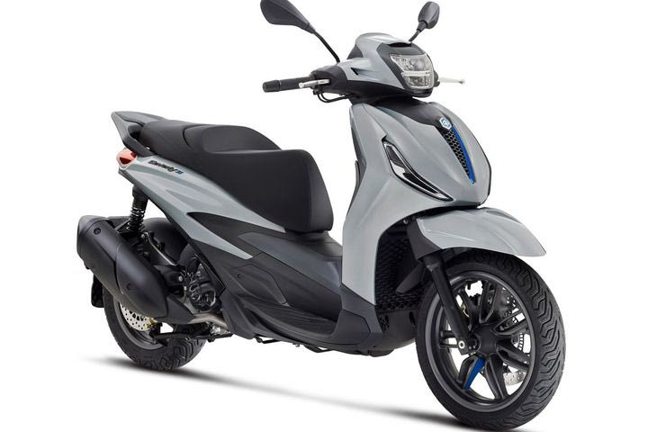 Piaggio Beverly 310: Με νέο, ισχυρότερο κινητήρα έρχεται το 2025 το ιταλικό best-seller