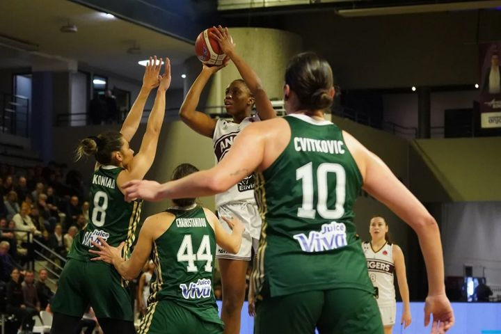 Ανζέ – Παναθηναϊκός 77-55: Ματς-αγγαρεία για τις πράσινες που έπεσαν στο 0-5
