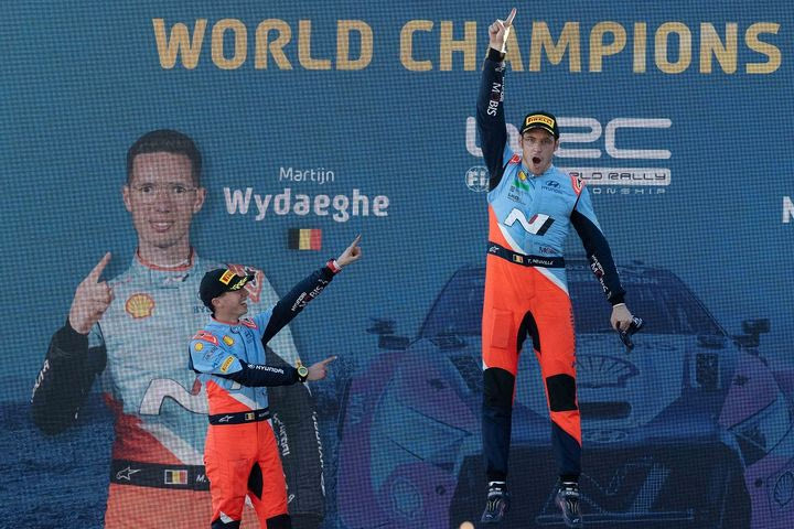 O Τιερί Νεβίλ πρωταθλητής του WRC 2024 -Η Toyota “έκλεψε” τον τίτλο κατασκευαστών από τη Hyundai