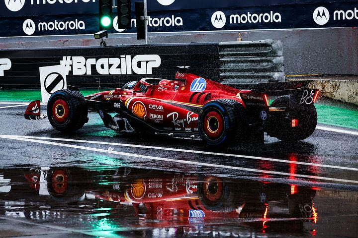 Ο Λεκλέρ κινδυνεύει με ποινή 10 θέσεων για το GP του Λας Βέγκας