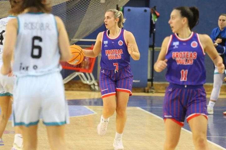 Εουσκοτρέν – Πρωτέας Βούλας 85-43: Επτά ασίστ και βαριά ήττα στην Ισπανία
