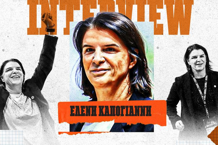 Η φλόγα της Ελένης Καπογιάννη: “Στο Ιράν το μπάσκετ είναι ο δρόμος προς την ελευθερία, καταθέτω την ψυχή μου γιατί κάνω αυτό που αγαπώ”