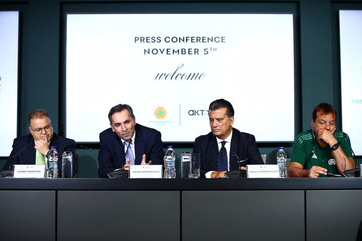 Παναθηναϊκός και Όμιλος AKTOR επέκτειναν την συνεργασία τους για ακόμη τέσσερα χρόνια