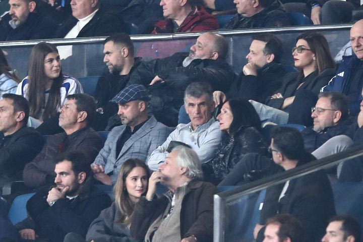 Ελλάδα – Αγγλία: Τέσσερις προπονητές της Stoiximan Super League δίπλα-δίπλα στις εξέδρες του ΟΑΚΑ