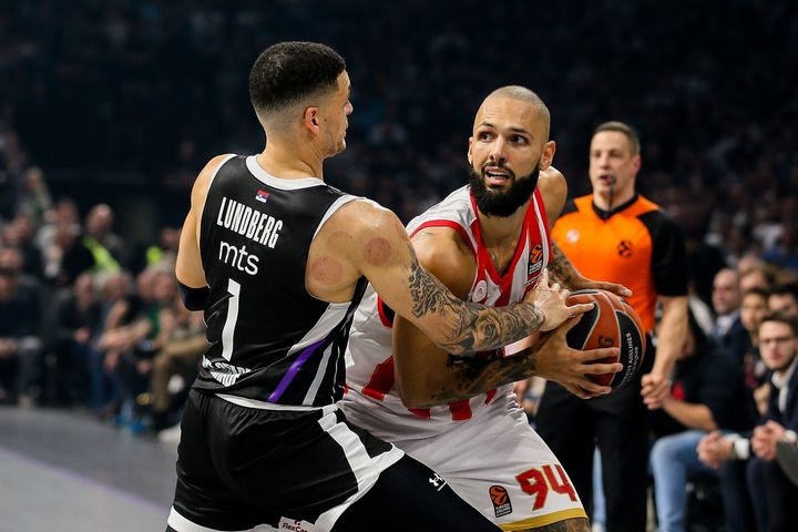 Η βαθμολογία της EuroLeague: Έσπασε το σερί του Ολυμπιακού, πριν από τη διαβολοβδομάδα