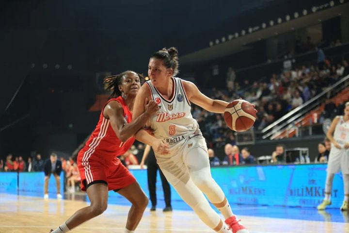 Μερσίν – Ολυμπιακός 87-58: Επιτέλους τέλος το μαρτύριο στη EuroLeague Women