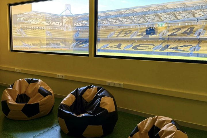 ΑΕΚ: Το Sensory Room ετοιμάζεται και εξοπλίζεται ενόψει του αγώνα με τον Άρη