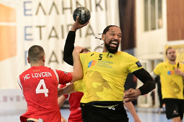 ΑΕΚ – Λόβτσεν 45-26: Κατάπιε τους Μαυροβούνιους και έδωσε διαδικαστικό χαρακτήρα στη ρεβάνς