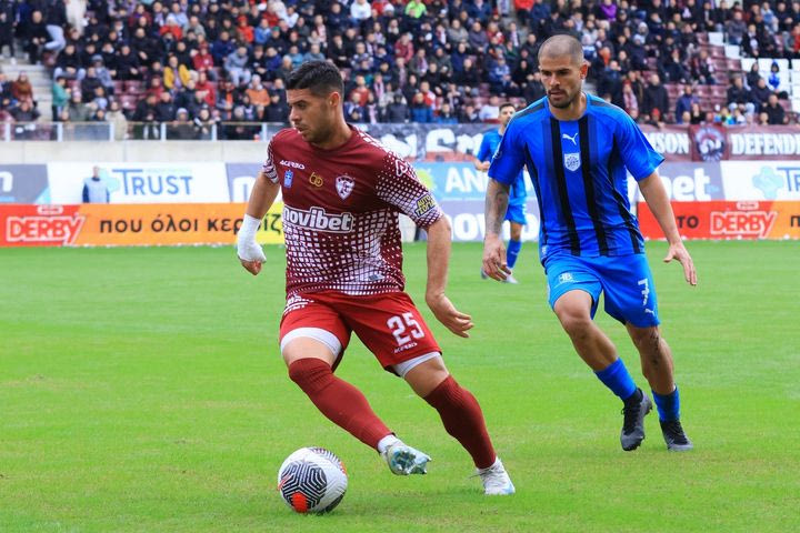 ΑΕΛ – ΠΑΣ Γιάννινα 1-1: Ισόπαλο το ντέρμπι κορυφής με την απόσταση ασφαλείας να παραμένει, με 9 παίκτες ολοκλήρωσαν το ματς οι Ηπειρώτες