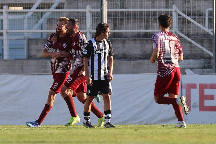 Το 1-0 της ΑΕΛ με τον Βαφέα