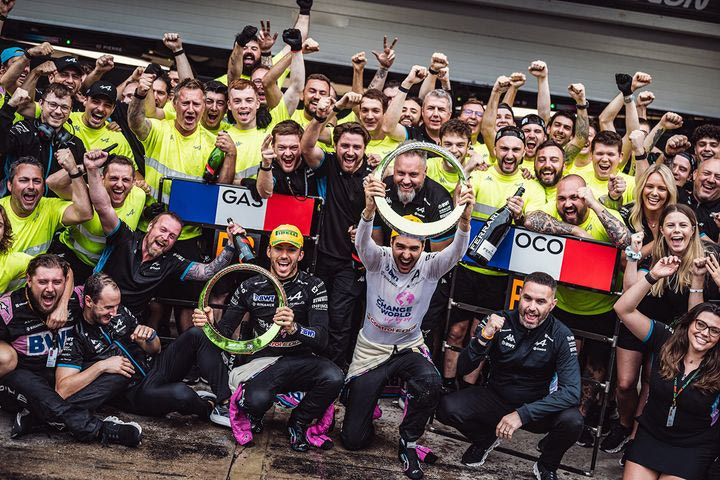 Πόσες δεκάδες εκατομμύρια κέρδισε η Alpine F1 σε ένα απόγευμα στη Βραζιλία