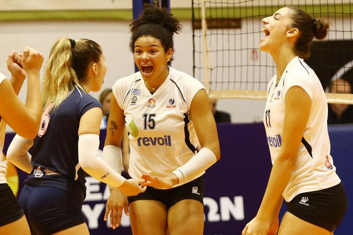 Volley League Γυναικών: Ο ΠΑΟΚ έκανε το “4 στα 4”, το Μαρκόπουλο ισοπέδωσε τις Αμαζόνες, ήττα για τον Μίλωνα