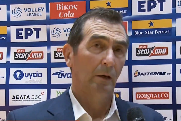 Ανδρεόπουλος: “Πιο σταθερός ο Ολυμπιακός, δίκαια πήρε τη νίκη”