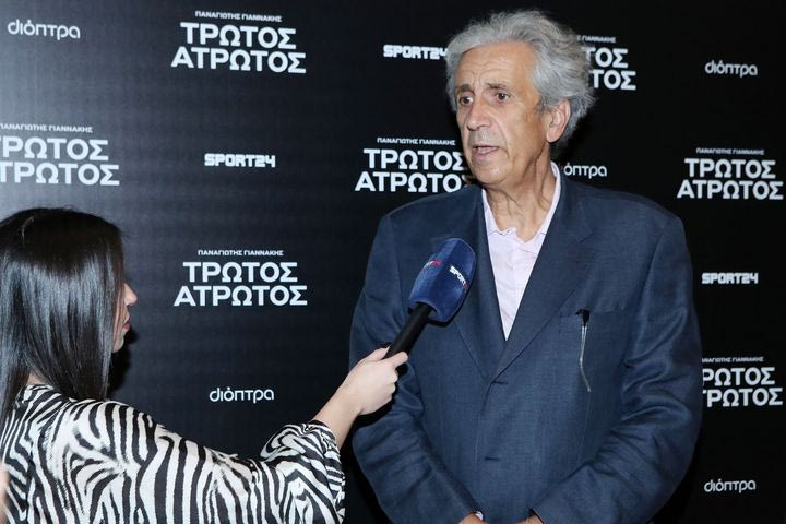 Ο Λιβέρης Ανδρίτσος στο SPORT24 για τον Παναγιώτη Γιαννάκη: “Να μείνει στο μπάσκετ και να καταφέρει αυτά που θέλει”
