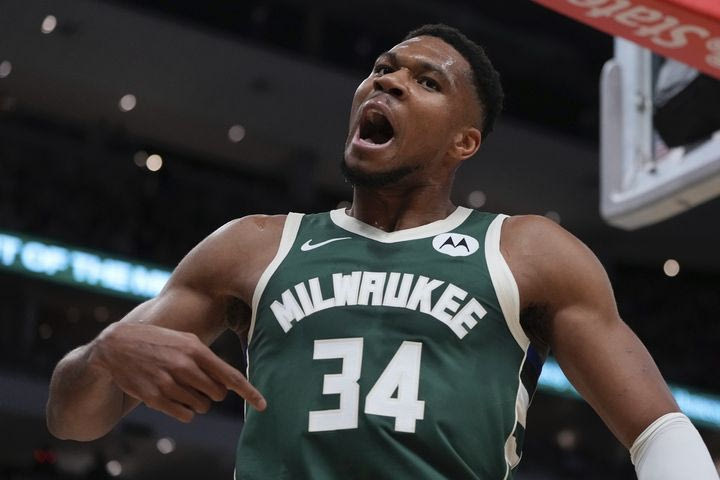 NBA, Γιάννης Αντετοκούνμπο: Τα καλύτερα από την 41αρα του κόντρα στους Μπουλς