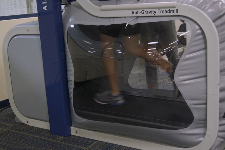 Τι είναι ο ειδικός διάδρομος anti-gravity που αγόρασε η ΚΑΕ Ολυμπιακός