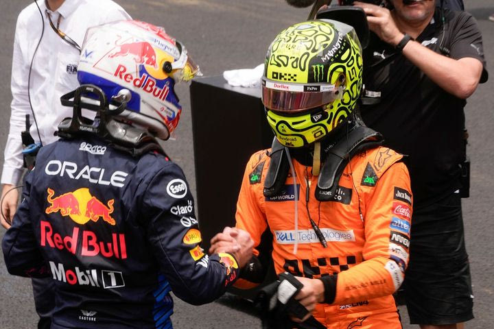 Η βαθμολογία της F1 μετά τη νίκη του Νόρις και την ποινή στον Φερστάπεν στο Sprint του Ιντερλάγκος