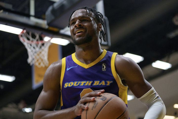 Ο Μπρόνι Τζέιμς είχε βραδιά καριέρας με 30αρα στην G-League