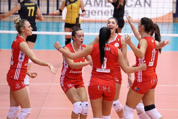 Άρης – Ολυμπιακός 0-3: Άνετο διπλό των ερυθρόλευκων στη Θεσσαλονίκη