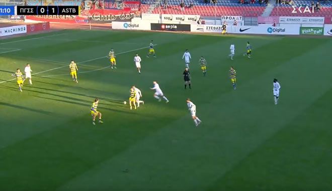 Ο κεραυνός του Στουπή για το 1-1 του Πανιωνίου