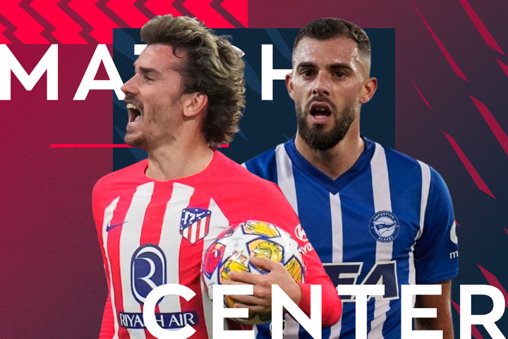 LIVE: Ατλέτικο – Αλαβές