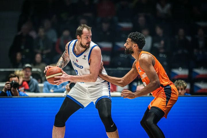 Τσεχία – Ολλανδία 96-74: Ανέβασε στροφές στο δεύτερο μέρος και πανηγύρισε τη δεύτερη νίκη στον όμιλο