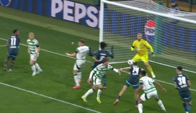 Το 1-0 της Λειψίας με τον Μπαουμγκάρντνερ