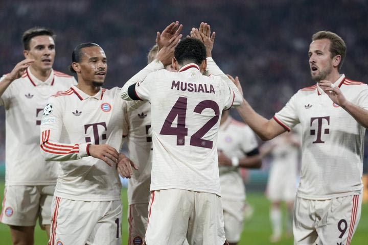 Champions League: Η βαθμολογία της League Phase μετά την ολοκλήρωση της τέταρτης αγωνιστικής
