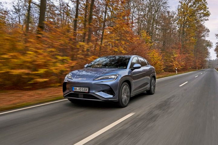 Το σπορ SUV της BYD διαθέσιμο στην Ευρώπη- Το νέο Sealion 7 εντυπωσιάζει με τεχνολογία, τετρακίνηση και έως 532 ίππους