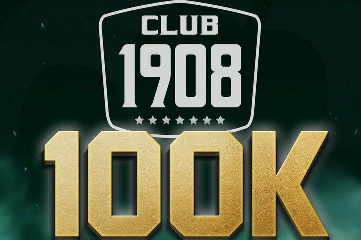 Παναθηναϊκός AKTOR: Το “Club 1908” έφτασε τις 100.000 λήψεις μέσα σε τρεις ημέρες