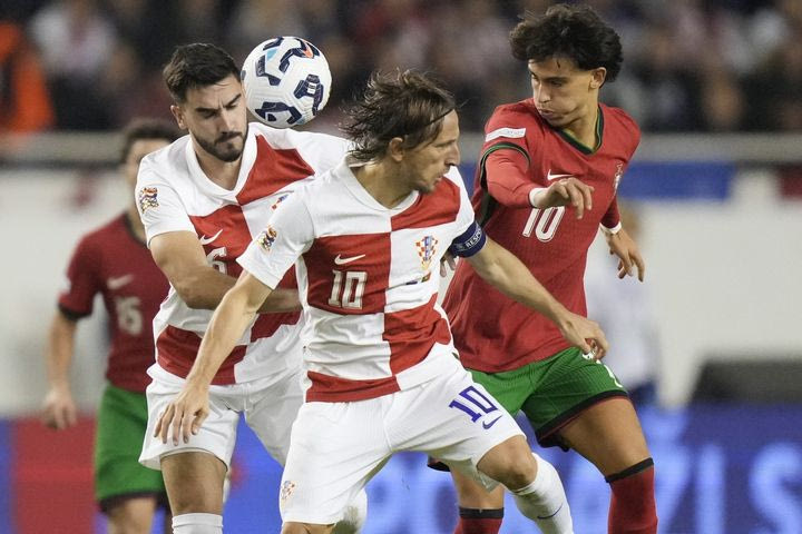 Nations League: Η Κροατία μαζί με την Πορτογαλία στα προημιτελικά, πιθανή αντίπαλος της Εθνικής η Σκωτία με γκολ στο 90+3′, ιστορική νίκη για Σαν Μαρίνο