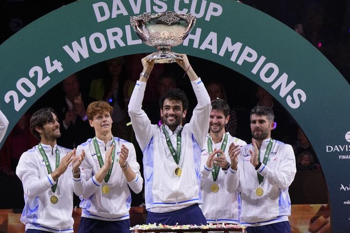 Davis Cup: Η Ιταλία σάρωσε με 2-0 την Ολλανδία και αναδείχθηκε παγκόσμια πρωταθλήτρια