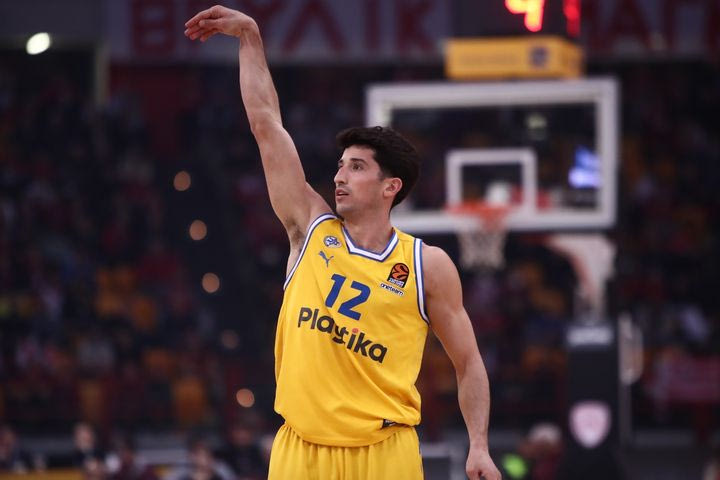 EuroLeague: Ο Ντιμπαρτολομέο έφτασε στις 70 σερί εύστοχες βολές και κατέγραψε νέο ρεκόρ