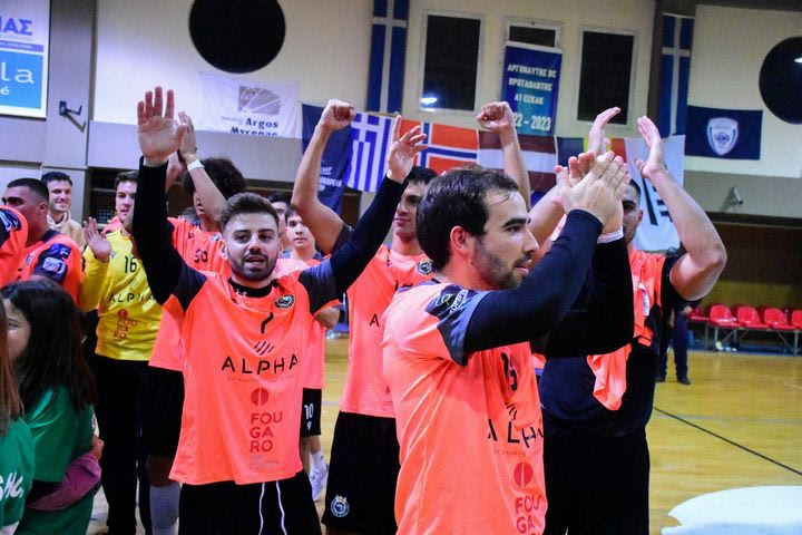 Διομήδης – Αρεντάλ 36-33: Ντούμπλαρε τις νίκες του και προκρίθηκε στους “16”