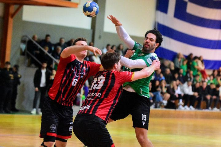 Άρενταλ – Διομήδης Άργους 19-23: Έκανε το πρώτο βήμα για τους 16 του European Cup