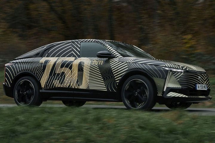 Η DS θα ταράξει τα νερά της ηλεκτροκίνησης- Σύντομα στις αγορές το νέο μοντέλο με αυτονομία 750 χλμ.