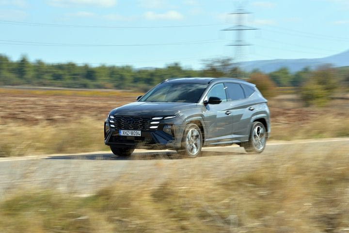 Hyundai Tucson 1,6 Turbo N Line: Ιδιαίτερα ενδιαφέρουσα εξέλιξη σε ένα πολύ σημαντικό κομμάτι της αγοράς των SUV
